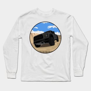 RAPTOR LEAD-FOOT Long Sleeve T-Shirt